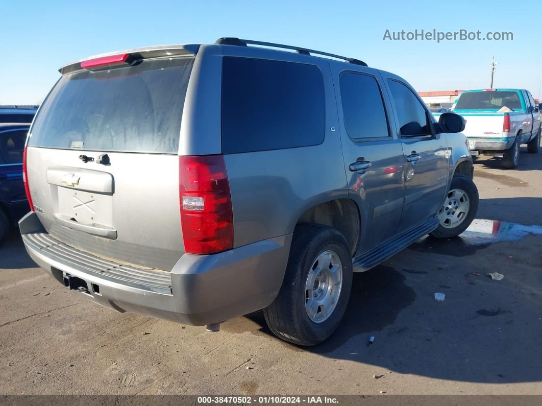 2007 Chevrolet Tahoe Lt Beige vin: 1GNFC13J27R241325