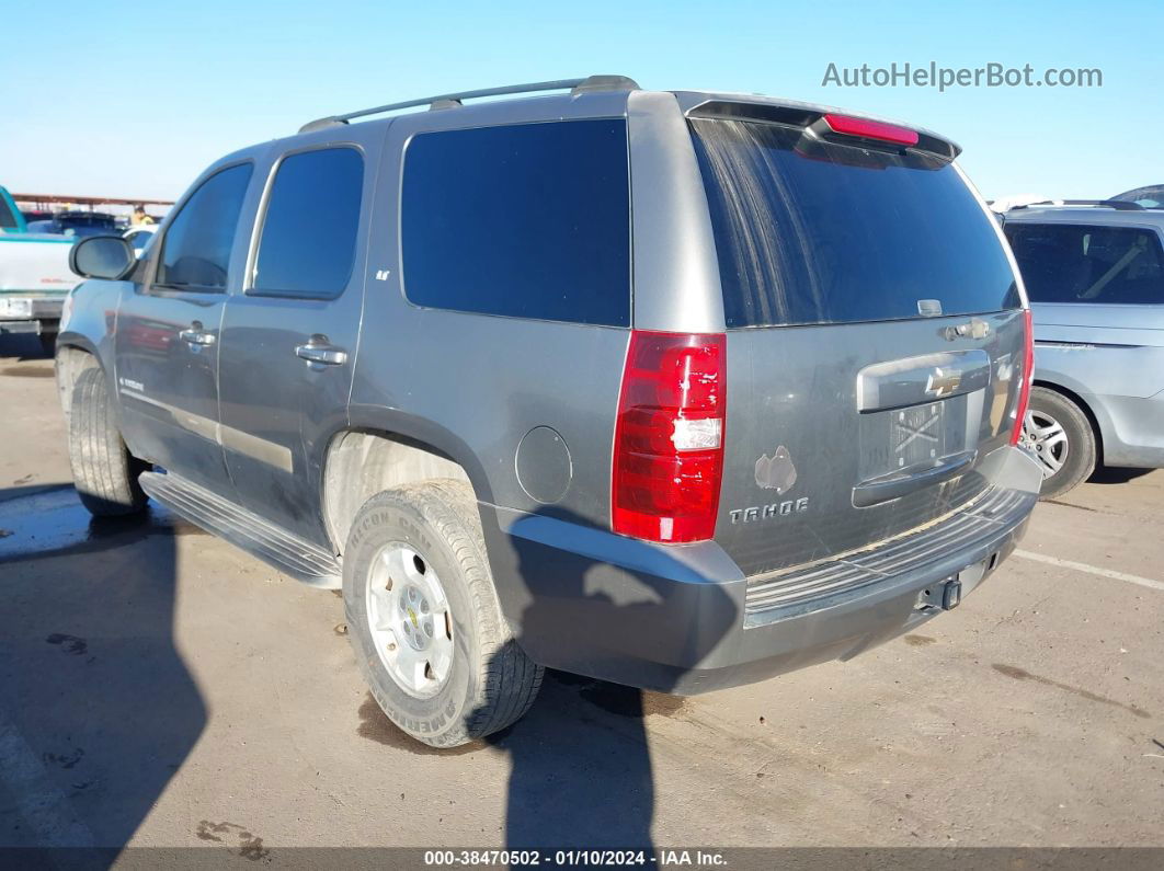 2007 Chevrolet Tahoe Lt Beige vin: 1GNFC13J27R241325