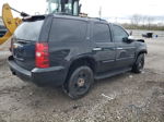 2007 Chevrolet Tahoe C1500 Black vin: 1GNFC13J27R394903