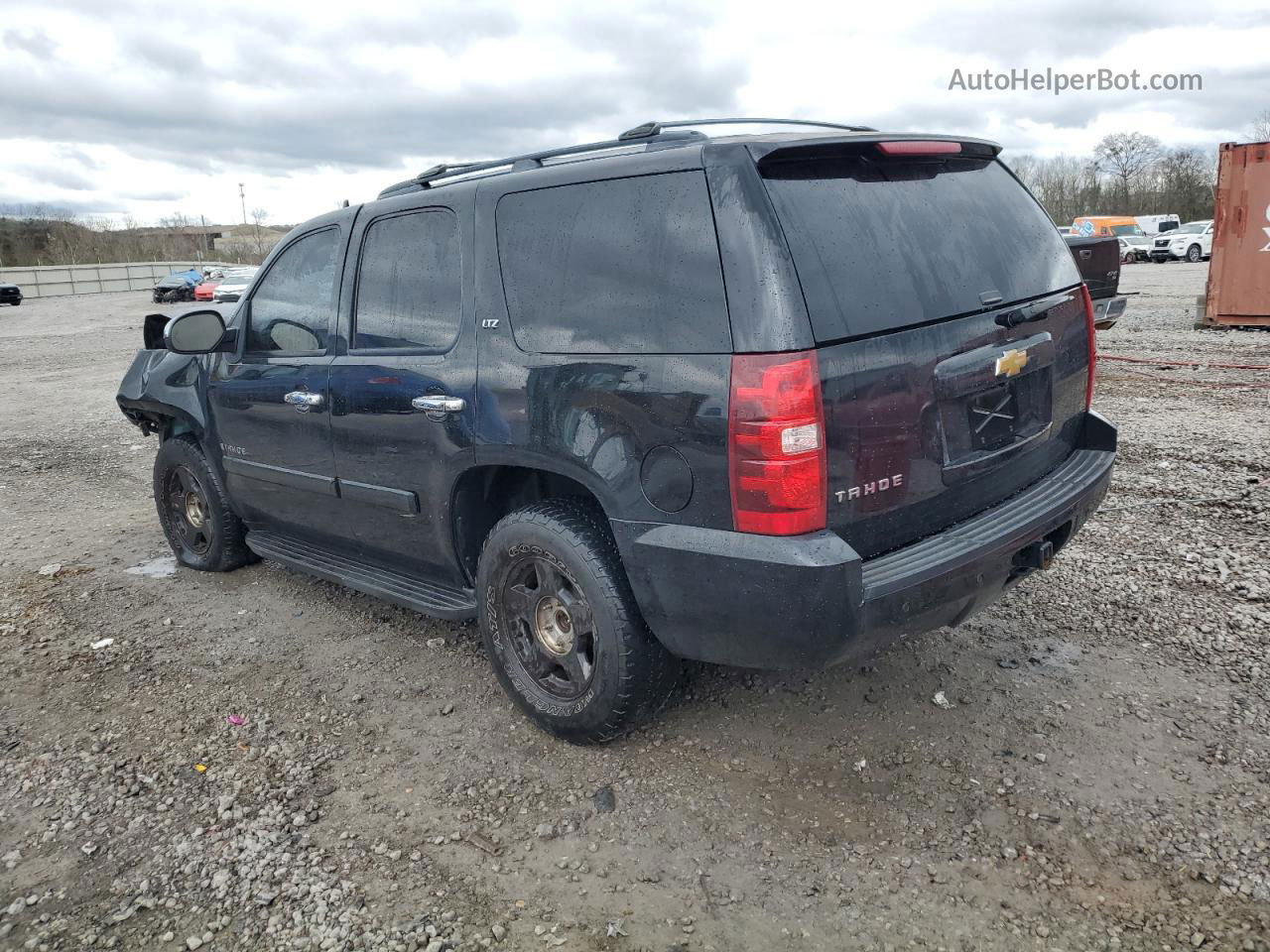 2007 Chevrolet Tahoe C1500 Черный vin: 1GNFC13J27R394903