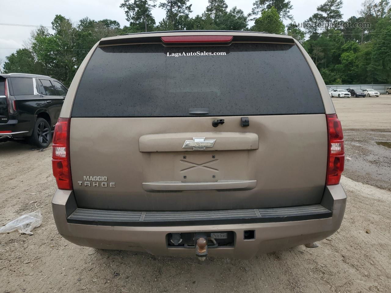 2007 Chevrolet Tahoe C1500 Tan vin: 1GNFC13J37R246498