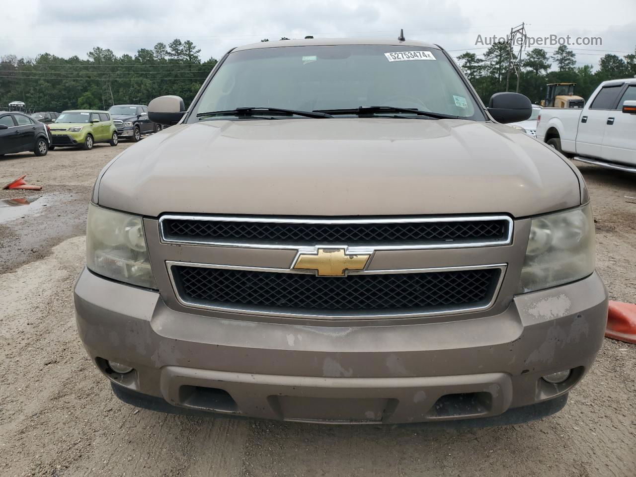 2007 Chevrolet Tahoe C1500 Tan vin: 1GNFC13J37R246498