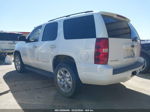 2007 Chevrolet Tahoe Lt White vin: 1GNFC13J37R399530