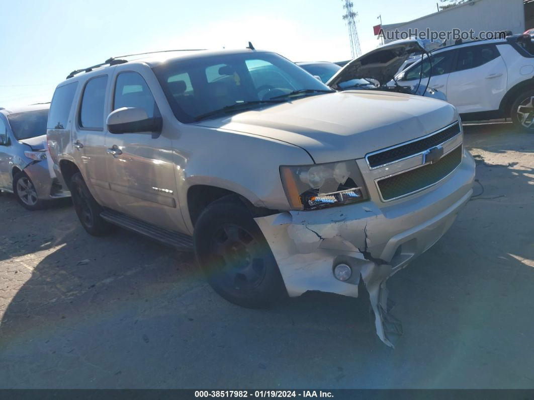 2007 Chevrolet Tahoe Lt Gold vin: 1GNFC13J47R107321