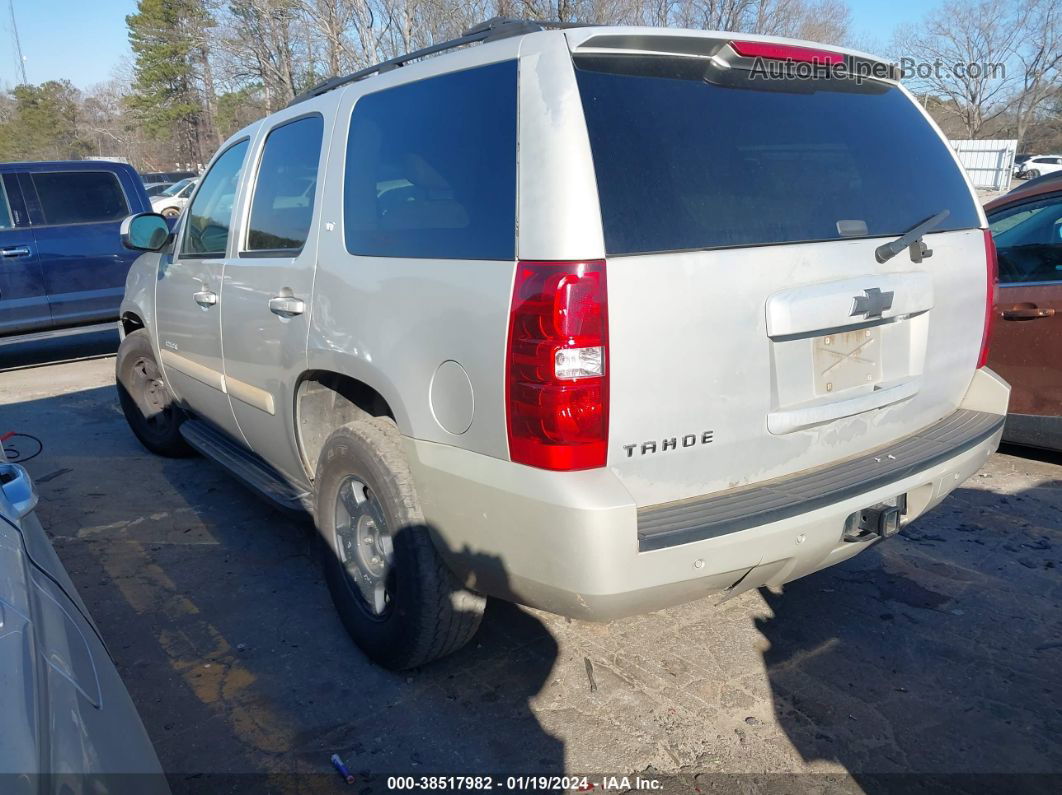 2007 Chevrolet Tahoe Lt Gold vin: 1GNFC13J47R107321