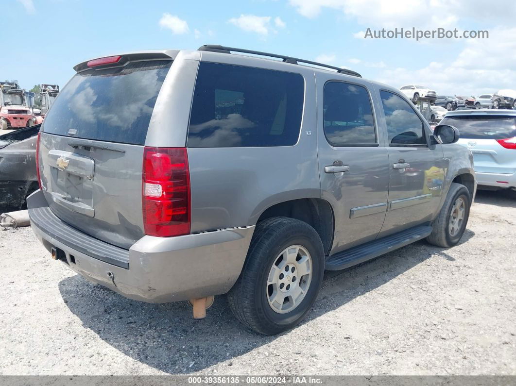 2007 Chevrolet Tahoe Lt Gray vin: 1GNFC13J47R183301