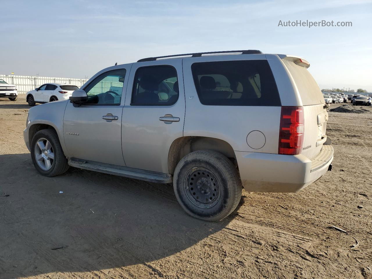 2007 Chevrolet Tahoe C1500 Желто-коричневый vin: 1GNFC13J47R189566