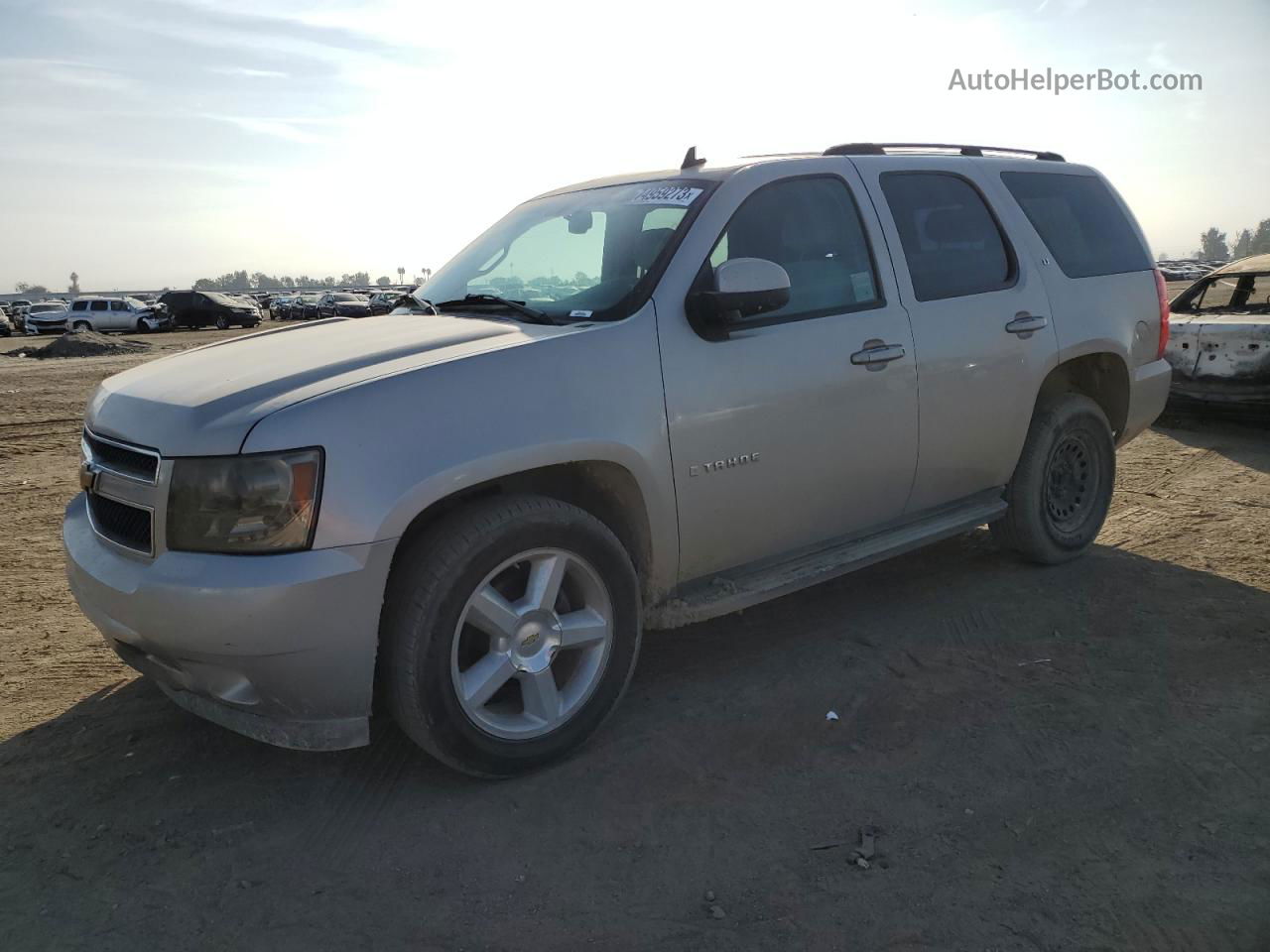 2007 Chevrolet Tahoe C1500 Желто-коричневый vin: 1GNFC13J47R189566