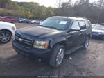 2007 Chevrolet Tahoe Lt Black vin: 1GNFC13J47R203451