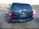 2007 Chevrolet Tahoe Lt Black vin: 1GNFC13J47R203451