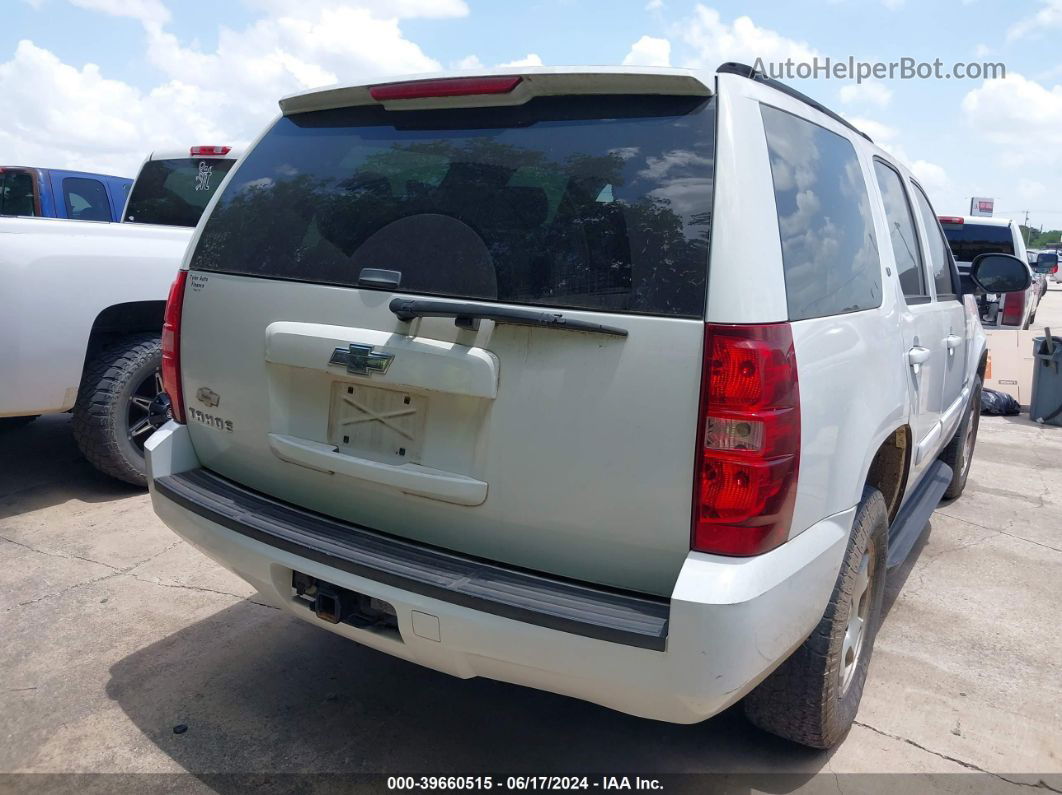 2007 Chevrolet Tahoe Lt Белый vin: 1GNFC13J47R235509