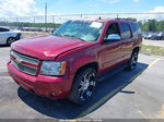 2007 Chevrolet Tahoe Lt Red vin: 1GNFC13J47R423365