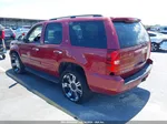 2007 Chevrolet Tahoe Lt Red vin: 1GNFC13J47R423365