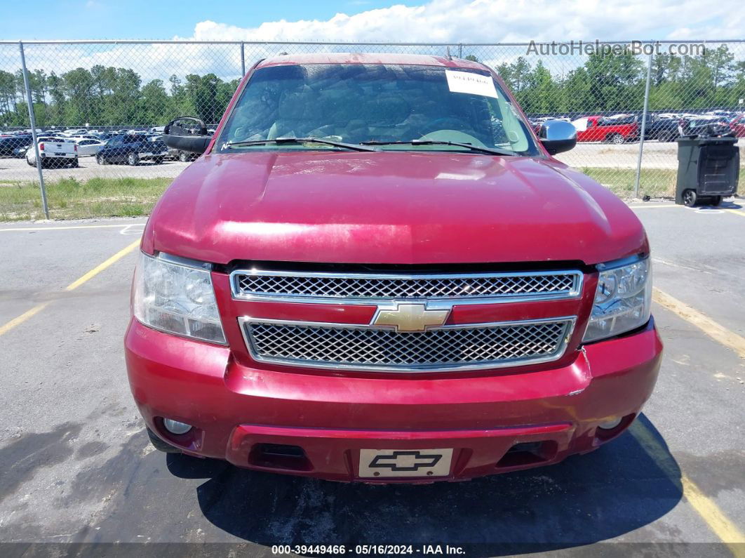 2007 Chevrolet Tahoe Lt Red vin: 1GNFC13J47R423365