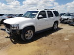 2007 Chevrolet Tahoe C1500 White vin: 1GNFC13J57J154503