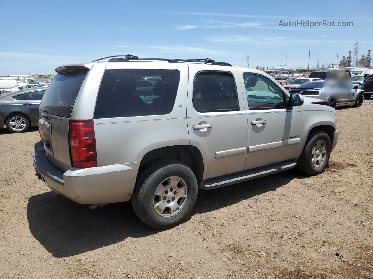 2007 Chevrolet Tahoe C1500 Silver vin: 1GNFC13J57R107716