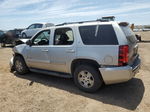 2007 Chevrolet Tahoe C1500 Silver vin: 1GNFC13J57R107716