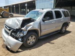 2007 Chevrolet Tahoe C1500 Silver vin: 1GNFC13J57R107716