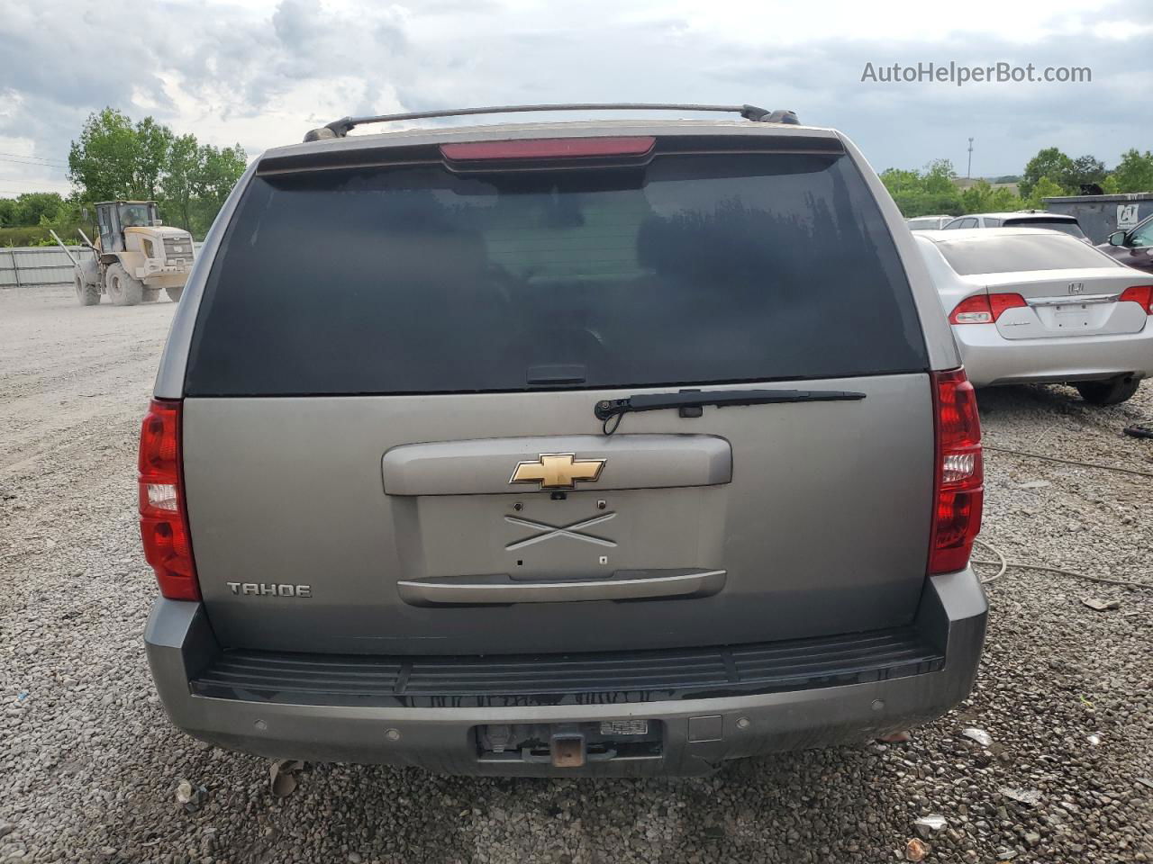 2007 Chevrolet Tahoe C1500 Gray vin: 1GNFC13J57R116478