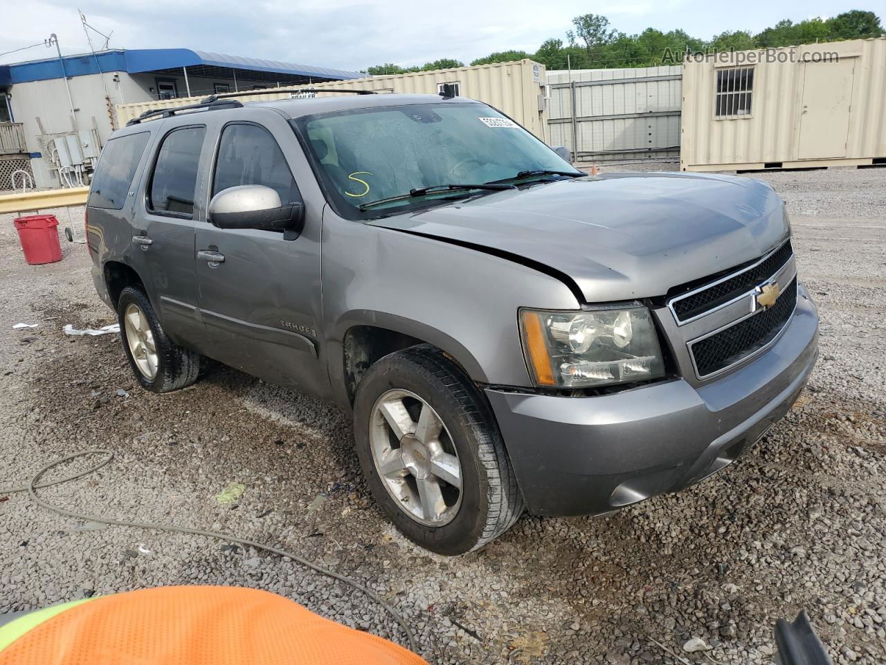 2007 Chevrolet Tahoe C1500 Серый vin: 1GNFC13J57R116478