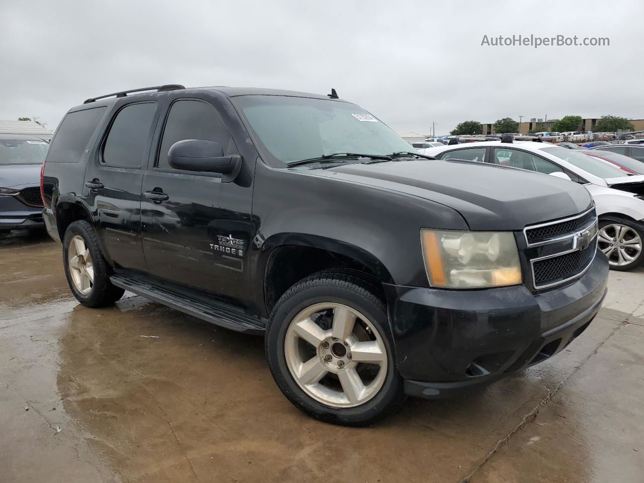 2007 Chevrolet Tahoe C1500 Black vin: 1GNFC13J57R189737