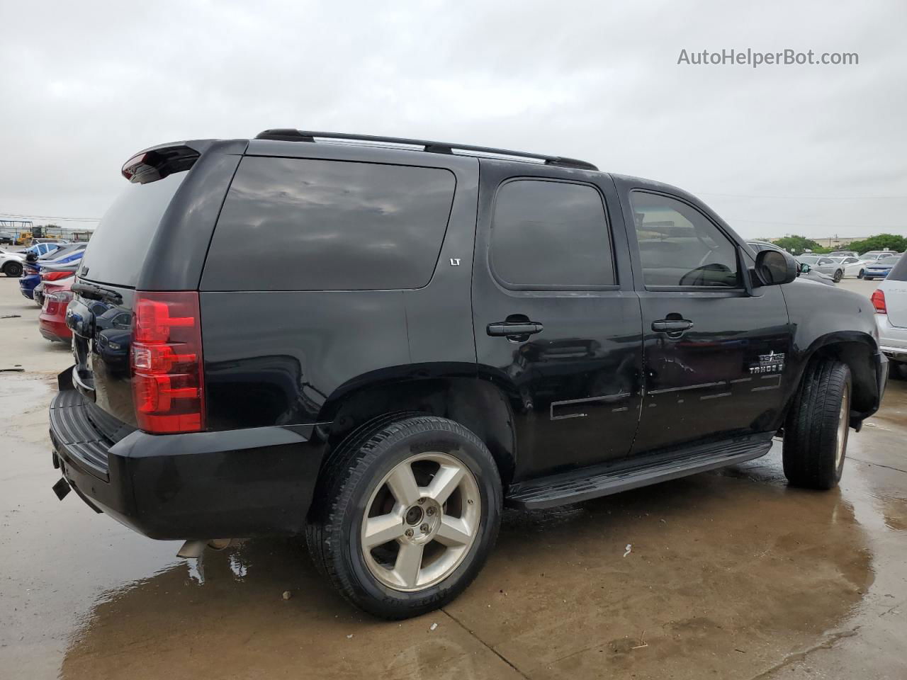 2007 Chevrolet Tahoe C1500 Black vin: 1GNFC13J57R189737