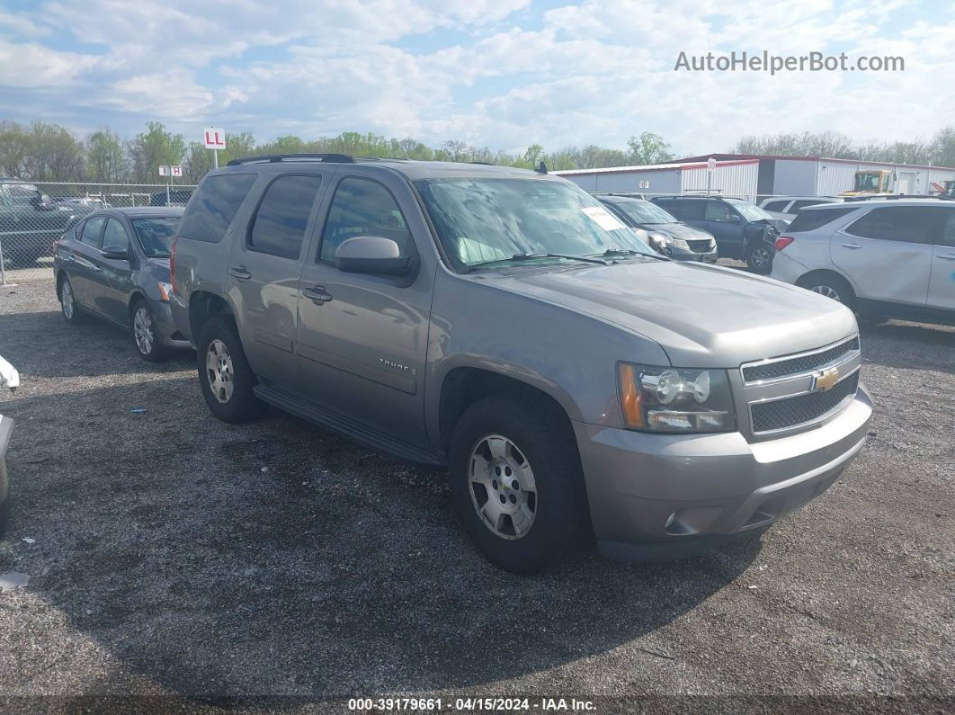 2007 Chevrolet Tahoe Lt Tan vin: 1GNFC13J67J111417