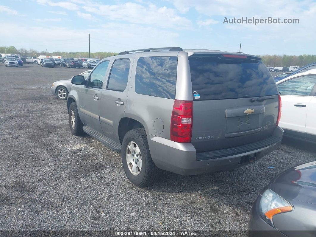 2007 Chevrolet Tahoe Lt Tan vin: 1GNFC13J67J111417