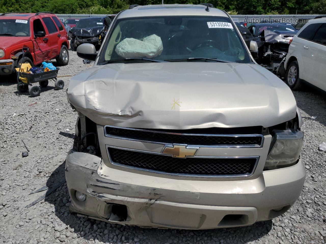 2007 Chevrolet Tahoe C1500 Gold vin: 1GNFC13J67R110575