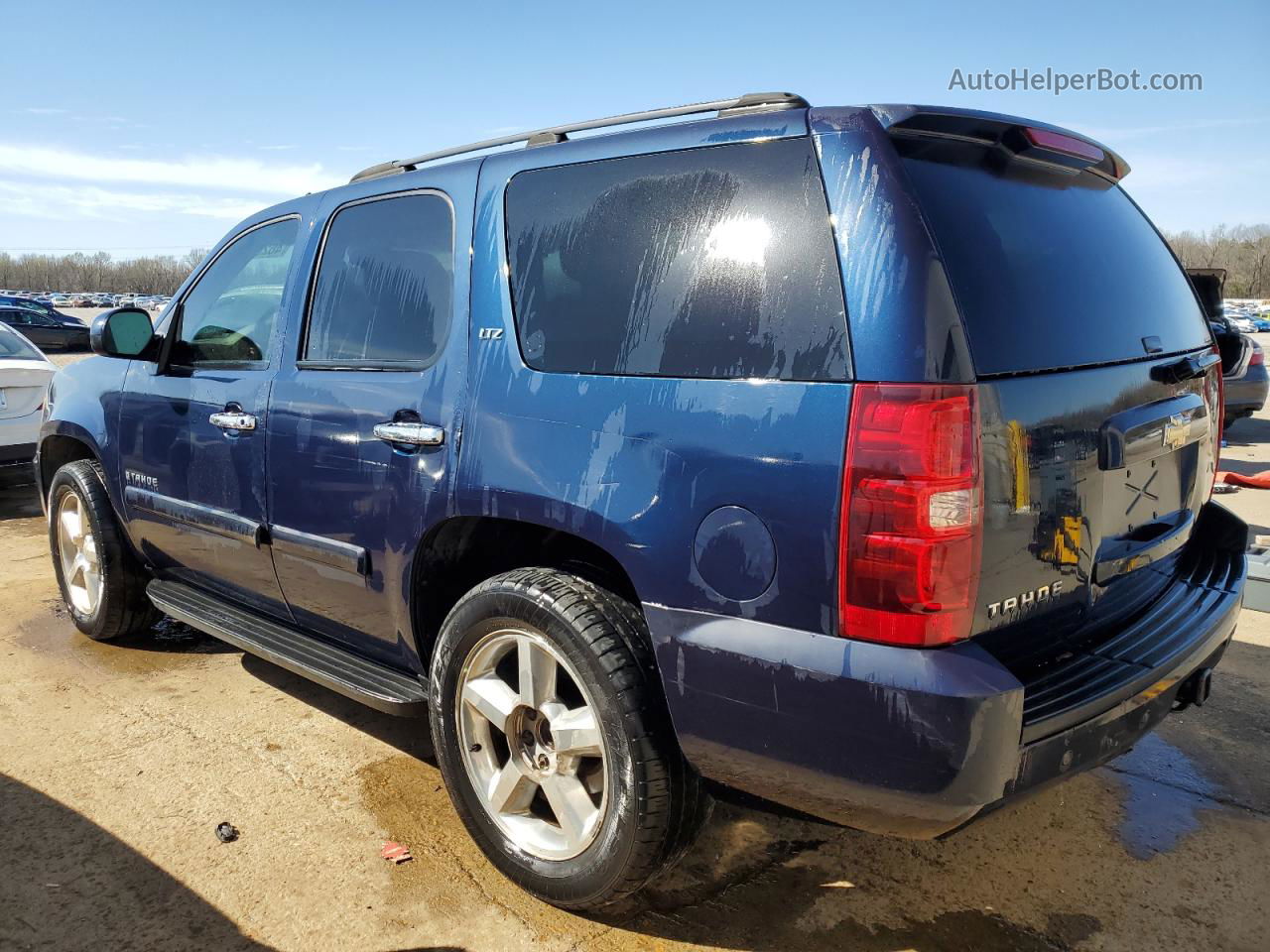 2007 Chevrolet Tahoe C1500 Blue vin: 1GNFC13J67R149151