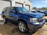 2007 Chevrolet Tahoe C1500 Blue vin: 1GNFC13J67R149151