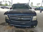 2007 Chevrolet Tahoe C1500 Blue vin: 1GNFC13J67R150820