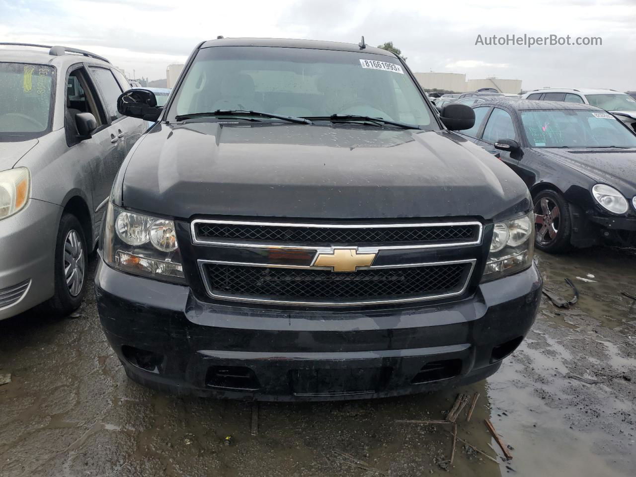 2007 Chevrolet Tahoe C1500 Blue vin: 1GNFC13J67R152793