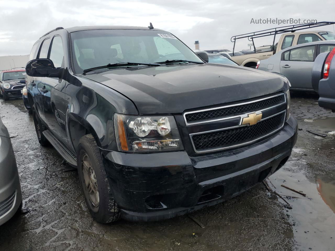 2007 Chevrolet Tahoe C1500 Blue vin: 1GNFC13J67R152793