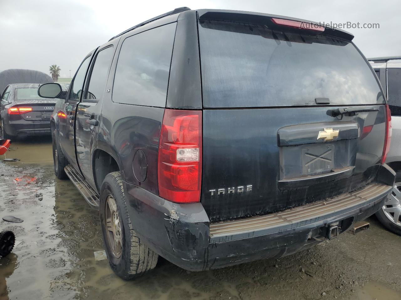 2007 Chevrolet Tahoe C1500 Синий vin: 1GNFC13J67R152793