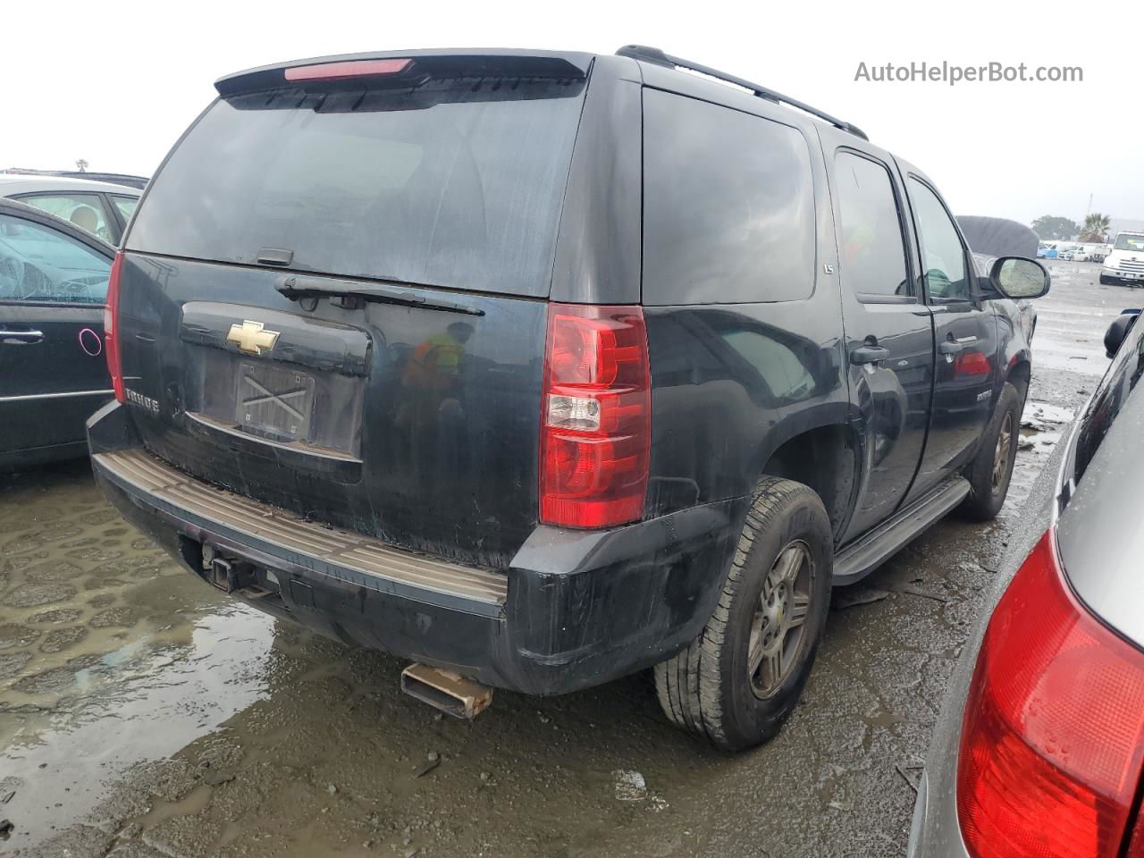 2007 Chevrolet Tahoe C1500 Синий vin: 1GNFC13J67R152793