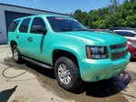 2007 Chevrolet Tahoe C1500 Green vin: 1GNFC13J67R191111