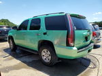 2007 Chevrolet Tahoe C1500 Green vin: 1GNFC13J67R191111