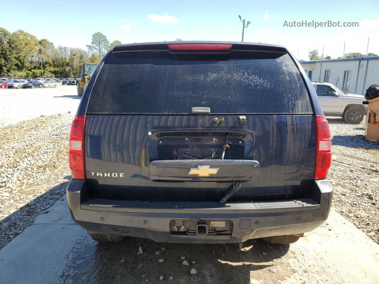 2007 Chevrolet Tahoe C1500 Синий vin: 1GNFC13J67R202124