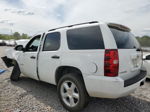 2007 Chevrolet Tahoe C1500 White vin: 1GNFC13J67R205072