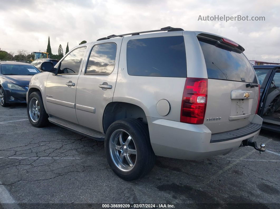 2007 Chevrolet Tahoe Lt Gray vin: 1GNFC13J67R226004