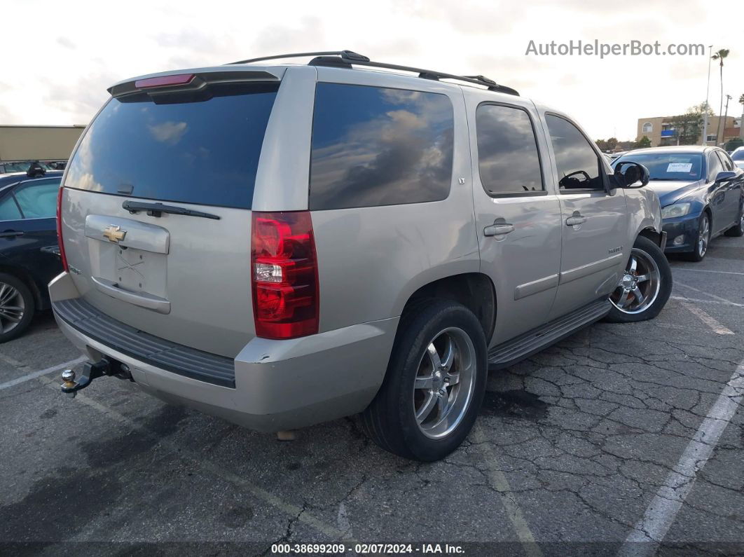 2007 Chevrolet Tahoe Lt Gray vin: 1GNFC13J67R226004