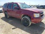 2007 Chevrolet Tahoe C1500 Burgundy vin: 1GNFC13J77J119235