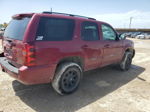 2007 Chevrolet Tahoe C1500 Burgundy vin: 1GNFC13J77J119235