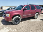 2007 Chevrolet Tahoe C1500 Burgundy vin: 1GNFC13J77J119235