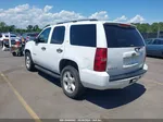 2007 Chevrolet Tahoe Ls White vin: 1GNFC13J77R113579