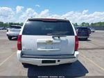 2007 Chevrolet Tahoe Ls White vin: 1GNFC13J77R113579