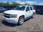 2007 Chevrolet Tahoe Ls White vin: 1GNFC13J77R113579