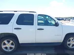 2007 Chevrolet Tahoe Ls White vin: 1GNFC13J77R113579