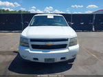 2007 Chevrolet Tahoe Ls White vin: 1GNFC13J77R113579